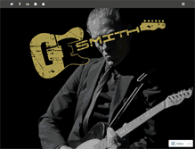 Tablet Screenshot of gesmithmusic.com